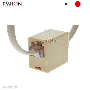 ตัวแยกปลั๊กแจ็คโทรศัพท์ RJ11 6P4C ตัวผู้กับตัวเมีย - Product Image 5