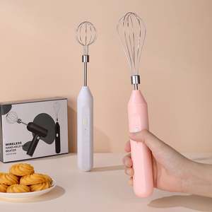 Mousseur à lait électrique, mélangeur de café, batteur à œufs, mousseur à boisson, fouet ménager, outil de cuisine - Product Image 6