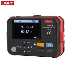 UNI-T UT677A + Innen widerstands tester Hochpräzises Blei Lithium-Speichers pannungs kapazität Ladungs entladung tester - Product Image 2