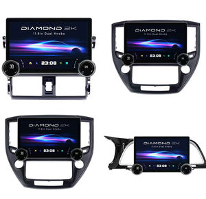 Radio de coche de 13,1 pulgadas para REPRODUCTOR DE <span class=keywords><strong>DVD</strong></span> Universal con Carplay y Android 2K pantalla táctil estéreo Pantalla de diamante perillas duales - Product Image 6