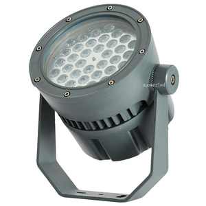 Hình tròn cảnh quan ngoài trời đèn pha không thấm nước đèn sân khấu mát trắng 3*2w 220v 12 <span class=keywords><strong>volt</strong></span> dẫn đèn lũ - Product Image 5