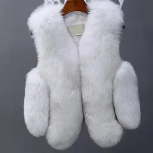 Vente directe d'usine personnalisée <span class=keywords><strong>fausse</strong></span> <span class=keywords><strong>fourrure</strong></span> de renard manteau <span class=keywords><strong>gilet</strong></span> femmes épissé court style <span class=keywords><strong>fausse</strong></span> <span class=keywords><strong>fourrure</strong></span> de renard veste <span class=keywords><strong>gilet</strong></span> pour les femmes - Product Image 4