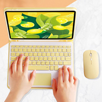 XiaoMi-tablette de 11 pouces, couverture de Protection pour clavier sans fil, rabattable, avec fonction de pavé tactile, support pliable, pour XiaoMi Pad 5 pro