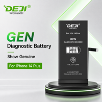 Baterai Pengganti Kompatibel Diagnostik untuk iPhone 14 Plus Merek DEJI, Pasokan untuk Grosir