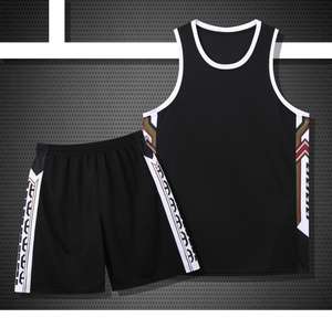 Özel erkek basket topu gömlek çabuk kuruyan basketbol takım profesyonel Retro kazak nefes basketbol gömlek - Product Image 4