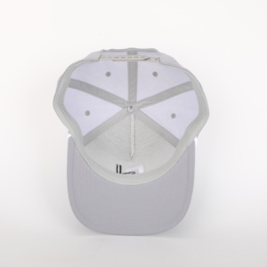 Gorra de golf deportiva Unisex blanca personalizada impermeable de nailon resistente al agua con logotipo para hombres deportes estilo Dobby Check Design - Product Image 6