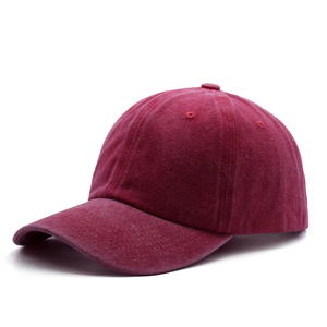 Custom 5 Panel Embroidery Logo Baseball Cap <strong>Low</strong> <strong>Profile</strong> Cotton Hat Men Women Baseball Cap - Product Image 3