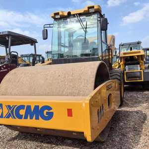 <b>Used</b> Compactor <b>Road</b> <b>Roller</b> Secondhand Vibrator Cat CS683 CS583 Dynapac Ca30d Ca25D Xs223 Compactor in Excellent - Product Image 4