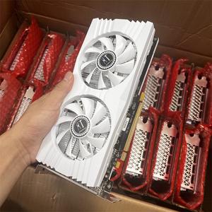 การ์ดจอคุณภาพสูงขายส่ง 580 GDDR5 8GB การ์ดจอเกมมิ่ง Rx580 สั่งซื้อจำนวนมาก การ์ดแสดงผล 588 สำหรับเดสก์ท็อป ขายส่ง - Product Image 2