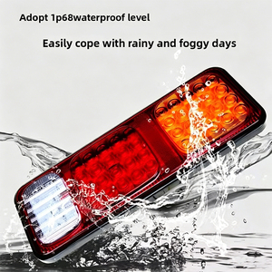 Potente y Versátil Conjunto de Luces Traseras para Semirremolque <span class=keywords><strong>Giant</strong></span> King OLIVER 24V LED Súper Brillante con <span class=keywords><strong>Luz</strong></span> de Freno y Direccional - Product Image 5