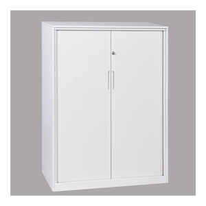 חצי גובה מסחרי רהיטים הסיטונאי פלדה טבור דלת אחסון קבצים ארון - Product Image 5