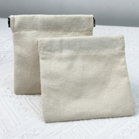 Petite pochette en cuir portable personnalisée mini sac à monnaie étanche sac à bijoux fermé automatique pochette à éclats d'obus