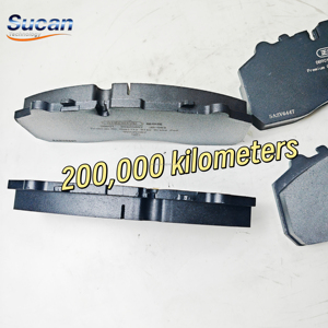 Plaquettes de frein à disque SUCAN 200 000 kilomètres WV29087 291714 29171 29095 pour camions européens Benz Volvo Scania MAN DAF <span class=keywords><strong>SAF</strong></span> haut de gamme - Product Image 3