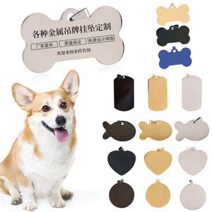 Placa de Identificación Personalizada para Mascotas con Nombre y Foto Grabada con Láser en Metal de Acero Inoxidable, Etiquetas para Perros y Gatos, Sublimación - Product Image 5