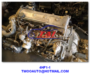 Piezas de coche de motor diésel de caja de cambios de motor 4HF1 de alta calidad para ISUZU a la venta Auto Motor Systems - Product Image 4