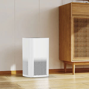 Purificateur d'air portable mini pour la maison et le bureau, filtre HEPA 4 étapes, contrôle par application, aromathérapie, humidification, faible bruit, OEM disponible, en promotion - Product Image 4