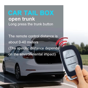 Kit de démarrage à distance OVI 8900, entrée sans clé PKE, démarrage à distance pour Nissan Murano 2018-2021, allumage à distance - Product Image 3