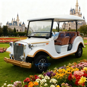 Voiture électrique classique de luxe rétro, best-seller, style antique, voiture électrique classique à vendre - Product Image 1