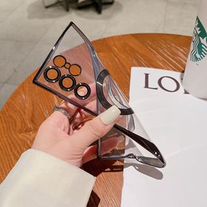 แม่เหล็กสำหรับ S23Ultra S23 <span class=keywords><strong>5G</strong></span> <span class=keywords><strong>Samsung</strong></span> เคสชาร์จไร้สาย S22ใส <span class=keywords><strong>ultra</strong></span> 22PLUS ฟิล์มชุบ S21 S21พิเศษ - Product Image 4