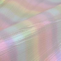 Simili cuir synthétique tissé gaufré froissé en PU coloré de 1,0 mm résistant