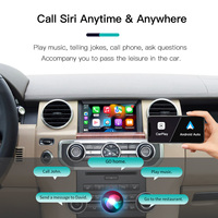 Autoabc Land Rover Carplay sans fil Android Auto Jaguar Xe Xl F-pace E-pace Range Rover Evoque Discovery Prise en charge de la caméra de recul
