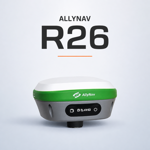 อุปกรณ์สำรวจ Allynav R26 RTK GNSS IMU RTK GPS พร้อมเครื่องรับสัญญาณแบบพกพาและซอฟต์แวร์สำหรับการสำรวจ - Product Image 1