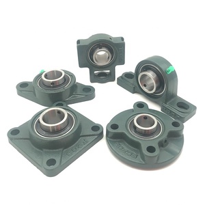 Rodamientos <span class=keywords><strong>de</strong></span> Bloque <span class=keywords><strong>de</strong></span> Almohada GJLZ UCF205 con Lubricación <span class=keywords><strong>de</strong></span> Grasa, Precisión P6, Carcasa <span class=keywords><strong>de</strong></span> Acero Cromado - Product Image 1