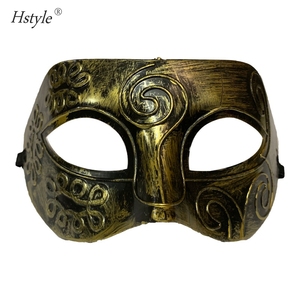 Maschere da festa Vintage da <span class=keywords><strong>uomo</strong></span> in oro argento antico gladiatore carnevale in maschera maschere da festa maschere da <span class=keywords><strong>uomo</strong></span> retrò maschere di Halloween MJC0 - Product Image 4