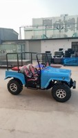 Quad utilitaire 4x4 à essence MH Side by Side 4 places avec moteur 351-450HP en acier Q235B, couleur personnalisée pour la ferme et la chasse