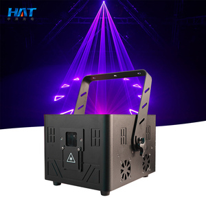 Luces Láser para DJ RGBW de 15W 10W para Interiores, para Discotecas y Escenarios, con Animación <span class=keywords><strong>3D</strong></span>, Control DMX512, Clasificación IP33 - Product Image 2