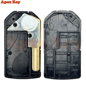 For DUCATI Motorcycle Key fold <b>Remote</b> key Shell MTS1200 Multistrada 1200 2010-2014 2011 only the shell with Sticker - Product Image 2