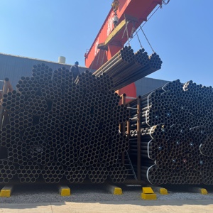 Tubo <span class=keywords><strong>in</strong></span> Acciaio al Carbonio ERW Saldato Nero Laminato a Caldo e a Freddo ASTM Q195 Q355 Q235 A53 - Listino Prezzi - Product Image 2