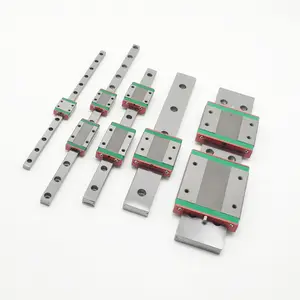 China Supplier HGR15 HGR20 HGR25 HGR30 HGR35 HGR45 Linear Guide Rail Block Slider Linear Guide Rail For CNC Machine