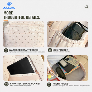 Mochilas escolares de gran capacidad, muy vendidas, lindas para niñas, impermeables, ligeras, para estudiantes universitarios y adolescentes. - Product Image 4