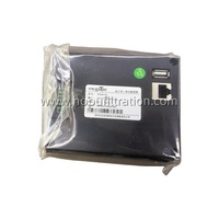 Sensor de Humedad de Aceite Digital en Línea HOPU HHW con Pantalla para Purificador de Aceite, AC 220V10%, Montaje en Suelo