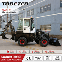 Chargeuse-pelleteuse agricole haute performance de 0,6 tonne, moteur diesel Yanmar, machine de manutention des céréales, garantie 1 an