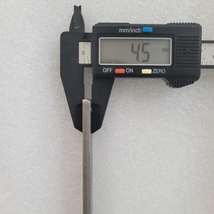 Barre de torsion à ressort fabriquée en Chine pour machine d'impression offset KBA L1132×W12.2×T4.5mm, ensemble de 2/3/4 pièces en option - Product Image 3