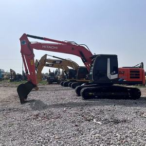 Excavadora usada Hitachi Zx200 adaptabilidad de terreno fuerte excavadora Hitachi Zx200 Zx210 Zx240 de segunda mano en stock para la venta - Product Image 2