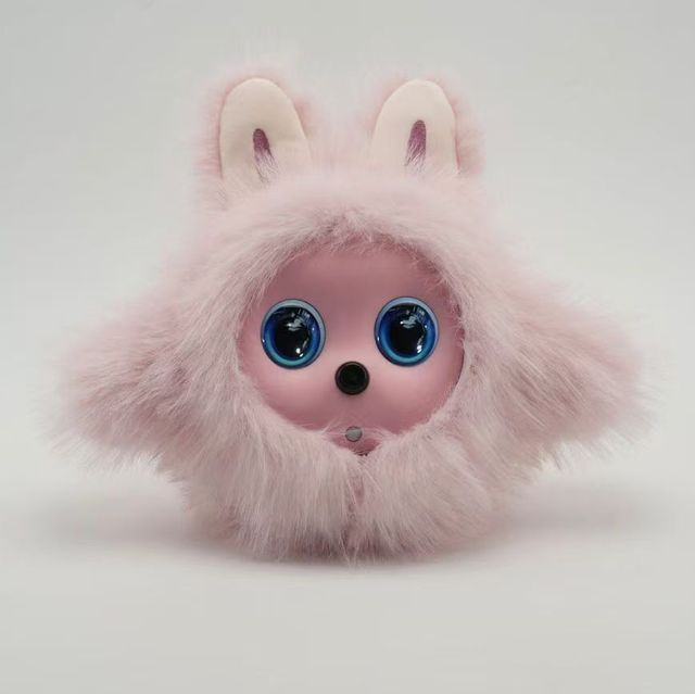 2026 New AI Intelligent Robot Pet Smart Interactive Companion Toy Voice Chat App-Controlled Programmable Plastic Private Mold