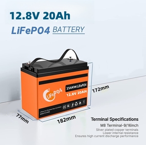 Lithium-Ion LifePO4 Battery Pack for Electric Bikes 20AH-100AH - Product Image 3