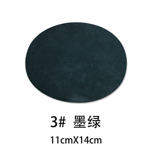 Vente en gros de patchs de réparation de coude <span class=keywords><strong>et</strong></span> de genou en velours imitation <span class=keywords><strong>peau</strong></span> de cerf haut de gamme 25 couleurs pour vêtements - Product Image 6