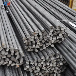 Factory Price ASTM HRB335/400/500 Custom 10mm 12mm Construction Building Steel Rebars