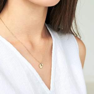 Offre Spéciale chaîne en acier inoxydable sans décoloration collier Unique or argent arc-en-ciel motif 26 lettres collier cadeaux <span class=keywords><strong>pour</strong></span> <span class=keywords><strong>les</strong></span> femmes - Product Image 3