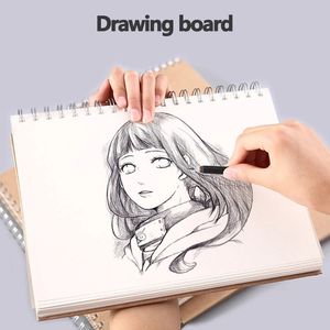 <span class=keywords><strong>Carnet</strong></span> <span class=keywords><strong>de</strong></span> <span class=keywords><strong>croquis</strong></span> d'art 160gsm 30 feuilles/60 pages dessin <span class=keywords><strong>aquarelle</strong></span> cahier à spirale pour <span class=keywords><strong>croquis</strong></span> - Product Image 4