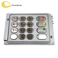 Module NCR EPP-4 US 3 (ANSI) ASSY 445-0783574 5815 EPP 4 Clavier numérique en plastique et acier pour ATM CRM CRS Kiosque Self-Service 4450783574