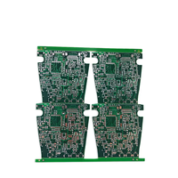 Carte mère de carte mère PCBA personnalisable, circuit imprimé professionnel de pilotes de moteur du fabricant