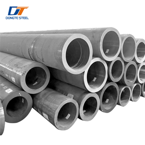 Tubería y tubo de acero al carbono sin costura de precisión Source Factory para estructura de viviendas - Product Image 1