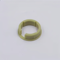 Adaptateur d'entraînement de couronne de Tube en Nylon en plastique de 50mm avec accessoires de rideau de Format électrique pour la technique de moteur d'ombre de rouleau de 35mm plaine