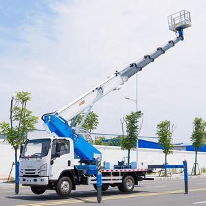 28 מ 31 מ '45 מ' 45 מ 'טלסקופי בום אוויר טלסקופי בום עבודה אוויר משאית פלטפורמה למכירה - Product Image 5