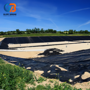 Geomembrana HDPE Anti-UV de 1mm y 2mm para Revestimiento de Estanques, Presas, Biodigestores, Vertederos y Piscifactorías, con Precio de Fábrica - Product Image 3